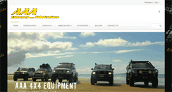 Desktop Screenshot of aaaexhaust.com.au